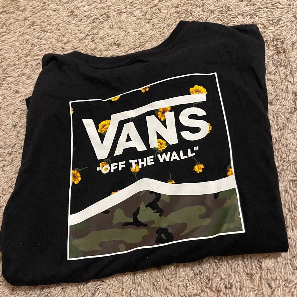 vans long sleeve t shirt